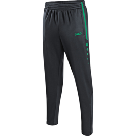 JAKO Pantalon d'entraînement Active  anthracite/turquoise 8495/24