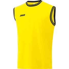 JAKO Shirt Center 2.0 citron- noir 4150/03