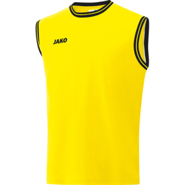 JAKO Shirt Center 2.0 citroen/zwart (4150/03)