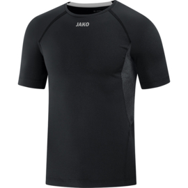 JAKO T-shirt Compression 2.0 zwart (6151/08)