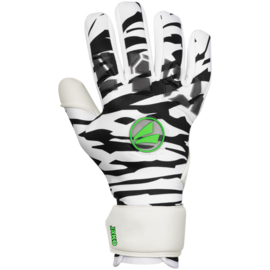 JAKO Keeperhandschoen Animal GIGA NC wit/zwart/fluogroen (2592/014)