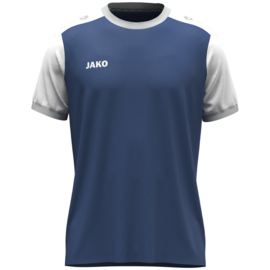 JAKO Shirt Dynamic KM nachtblauw/wit/lichtgrijs (4270/921) (NIEUW)
