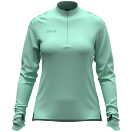 JAKO Ziptop Light Flow dames munt (8676D/251) (NIEUW)