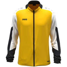 JAKO Polyestervest Dynamic geel/wit/zwart (9370/305) (NIEUW)