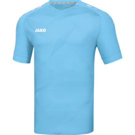 JAKO Shirt Premium KM zachtblauw (4210/46) - RONDE PRIJS
