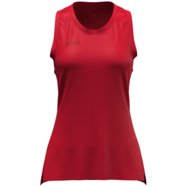 JAKO Tanktop Light Flow dames rood (6076D/100) (NIEUW)
