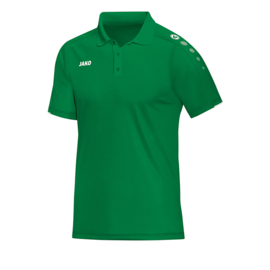 JAKO Polo Classico sportgroen (6350/06)