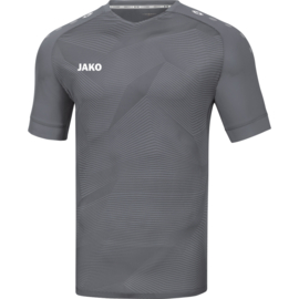 JAKO Shirt Premium KM gris pierre (4210/40) (SALE)