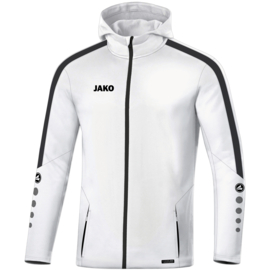 JAKO Jas met kap Power wit (6823/000)