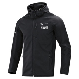JAKO Softshelljas Light (7605/08) + logo voor en achteraan
