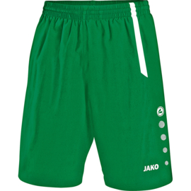 JAKO Short Turin sportgroen/wit (4462/06) - SALE