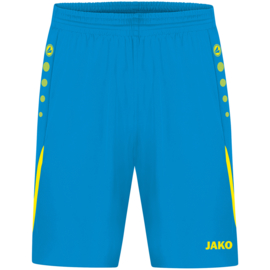 JAKO Short Challenge jakoblauw/fluogeel  (4421/443)