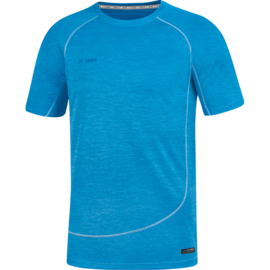 JAKO T-shirt Active Basics jako-blauw gemeleerd (6149/89) (SALE)