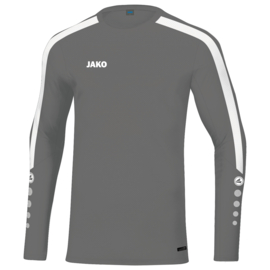 JAKO Sweater Power steengrijs (8823/840)