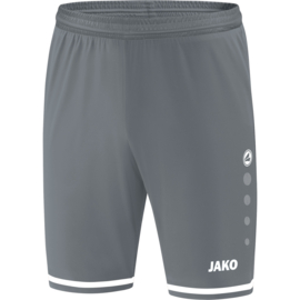 JAKO Short Striker 2.0 steengrijs/wit (4429/40) (SALE)