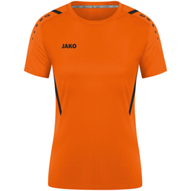 JAKO Shirt Challenge orange fluo/noir (4221/351)