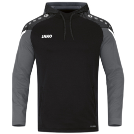 Sweater met kap Performance (+ Clublogo)