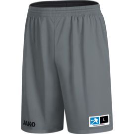 JAKO Reversible short Change noir-gris 4451/08