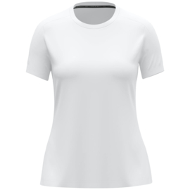 JAKO T-Shirt Uni Dames wit (6105D/000) (NIEUW)