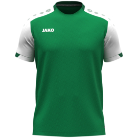 JAKO T-Shirt Dynamic groen/wit/donkergroen (6170/204) (NIEUW)