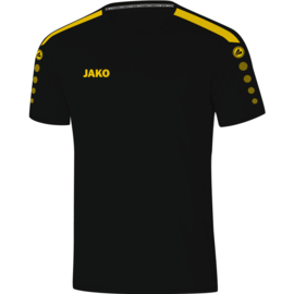 JAKO Wedstrijdshirt Power zwart/citroen (4223/803)