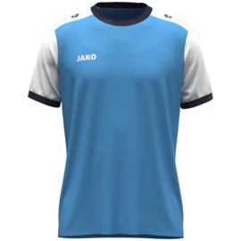 JAKO Shirt Dynamic KM hemelsblauw/wit/marine (4270/431) (NIEUW)