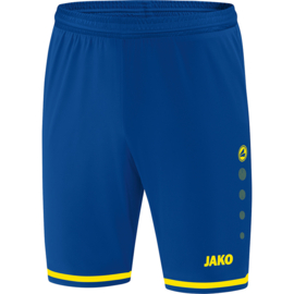 JAKO Short Striker 2.0 sportroyal/citroen (4429/12) - RONDE PRIJS
