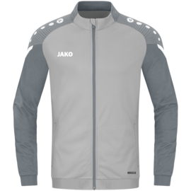 JAKO Polyestervest Performance  zacht grijs/steengrijs (9322/845)