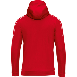 JAKO Jas met kap Classico rood (6850/01)