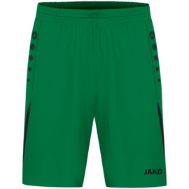 JAKO Short Challenge sportgroen/zwart (4421/201)