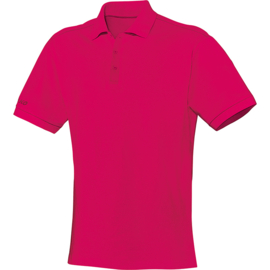 JAKO Polo Team framboos (6333/10) - RONDE PRIJS