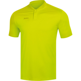 JAKO Polo Prestige lemon 6358/32