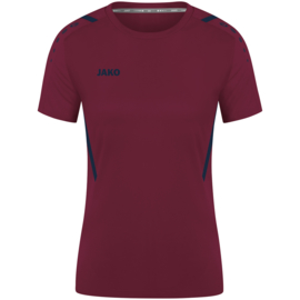 JAKO Shirt Challenge kastanje/marine (4221/132)