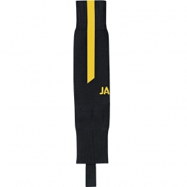 JAKO Bas sans pied Lazio noir-citron 3466/03