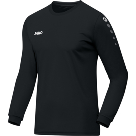 JAKO Shirt Team LM zwart (4333/08)