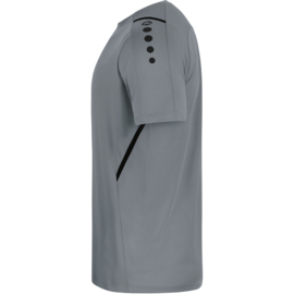 JAKO Shirt Challenge gris pierre/noir (4221/841)