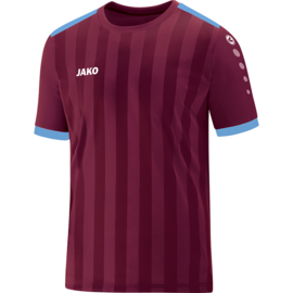JAKO Shirt Porto 2.0 bordeaux/hemelsblauw (4204/14) (SALE)