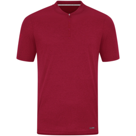 JAKO Polo Pro Casual chili rood (6345/141)