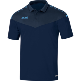 JAKO Polo Champ 2.0 marine/donkerblauw/hemelsblauw (6320/95) - SALE