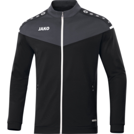 JAKO Polyestervest Champ 2.0 zwart/antraciet (9320/08) - SALE