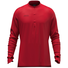 JAKO Ziptop Light Flow rood (8676/100) (NIEUW)