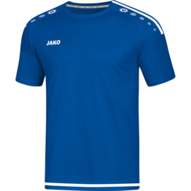 JAKO T-shirt Striker 2.0 royal/wit (4219/04) (SALE)