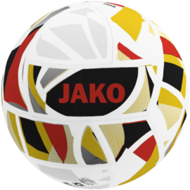 JAKO Minibal wit/zwart/rood (2339/685) (NIEUW)