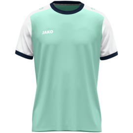 JAKO Shirt Dynamic KM munt/wit/marine (4270/250) (NIEUW)