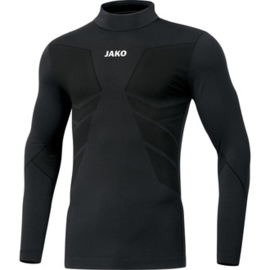 JAKO Maillot à col relevé Comfort 2.0 noir 6955/08 (NEW)