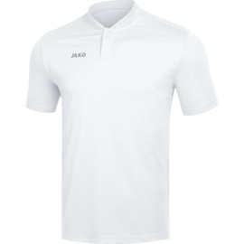JAKO Polo Prestige wit (6358/00) - RONDE PRIJS