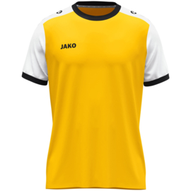 JAKO Shirt Dynamic KM geel/wit/zwart (4270/305) (NIEUW)