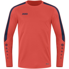 JAKO Sweater Power flame/marine (8823/375)