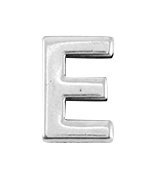 Letter E