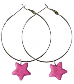 Creool star pink